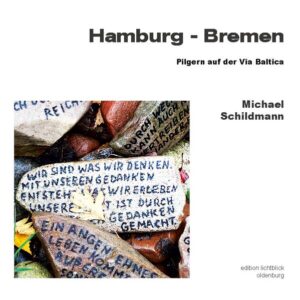 Nachdem er viel über den Olavsweg in Norwegen erzählt hat, nimmt uns Michael Schildmann hier mit auf einen kleinen, scheinbar unbedeutenden Weg. Er pilgerte im Herbst 2022 von Hamburg nach Bremen (Dauer 1 Woche). Aber auch diese Strecke ist Teil des berühmten Jakobsweges, des Camino, genau genommen der Via Baltica, und führt somit letztendlich nach Santiago de Compostela. Und sie beginnt weit im Nordosten Europas in Tallinn, in der Hauptstadt Estlands. Bereits 2014 und 2015 war Schildmann mit seiner Frau gemeinsam unterwegs auf dieser Route. Damals liefen sie von Swinemünde in Polen nach Rostock und im folgenden Jahr von Rostock nach Hamburg. Schon daraus ergab sich als nächster Schritt irgendwann die Strecke Hamburg bis Bremen zu laufen.