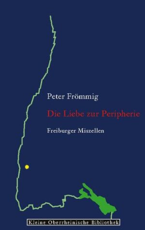 In dieser Textsammlung, größtenteils zwischen 1981 und 1994 in Freiburg entstanden, fängt Peter Frömmig das urbane Leben in den Randbezirken der Städte ein. Beobachtungen und Gedanken treffen sich wie in einem Prisma. In der Wechselwirkung zwischen Lyrik und Prosa eröffnen sich vielfältige Blickwinkel zu Stadtrand und Vorstadt. Das vorwiegend regional Bezogene verweist auch auf größere Zusammenhänge. Innen- und Außenansichten, autobiographische Rückblicke und weitläufige Ausblicke fügen sich zu einem schillernden Ganzen. Die Texte sind in ihrem Reiz und ihrer Brisanz so aktuell wie eh und je. Abgerundet wird das Buch durch die neu entstandene Erzählung »Wie ich nach Freiburg kam«.