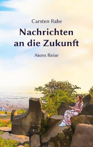 Die Geschichte einer Zeitreise als Briefroman: Der Fund eines Päckchens zwischen den Trümmern auf dem Stuttgarter Birkenkopf scheint eine Sensation: es sind Nachrichten eines Zeitreisenden an seine Freunde in der Zukunft. Aion, der Zeitreisende, beschreibt darin mit dem Blick des Fremden unsere Gegenwart im 21. Jahrhundert. Staunend und manchmal verwundert erzählt er von unserer Art zu leben, von den großen und den kleinen Dingen. Seine Nachrichten lassen dabei auch ahnen, wie die Zukunft der Menschheit einmal aussehen wird. Was zeitweise wie eine Satire auf unsere Gesellschaft wirkt, wird allmählich zum großen Abenteuer, denn Aions Reise ist nicht so harmlos, wie es ihm selbst zunächst scheint. Die KI will in Wirklichkeit die Geschichte der Menschheit verändern und er spielt dabei eine zentrale Rolle. Ein Drama um Pflicht, Schuld und Selbstbestimmung bahnt sich an. Aion steht schließlich vor der Entscheidung seines Lebens: zurück zur scheinbar vollkommenen, aber von der KI kontrollierten Zukunft oder in der ungleich freieren, aber unvollkommenen Gegenwart bleiben?