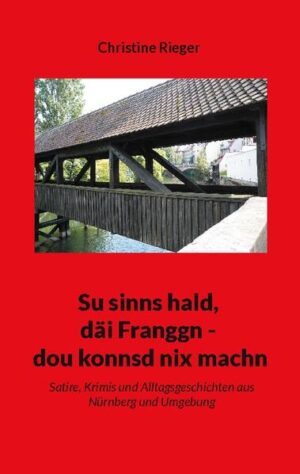 Stimmt es wirklich, dass die Nürnberger nicht allzu kontaktfreudig sind, zu ihren Mitmenschen im benachbarten Fürth ein eher gespaltenes Verhältnis haben und zum Lachen in den Keller gehen? In ihrem ersten Kurzgeschichten-Band in Nürnberger Mundart geht die Autorin der Frage nach, was an den Vorurteilen tatsächlich dran ist ...