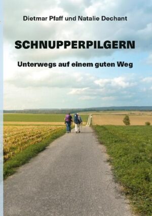 Du willst Pilgern als spannenden Weg und persönliches Abenteuer erleben, um zu dir selbst oder zu mehr zu finden? Du bist dir aber noch nicht sicher, ob du den langen und beschwerlichen Pilgerweg nach Santiago de Compostela auf dich nehmen willst. Finde heraus, ob Pilgern überhaupt etwas für dich ist. Mit diesem Buch kannst du in das Thema Pilgern hineinschnuppern, denn es führt dich informativ und unterhaltsam an das Thema Pilgern heran. Mehrere Pilgerinnen und Pilger berichten von ihren Erfahrungen auf dem Oberschwäbischen Jakobsweg und auf dem Weg bis nach Santiago de Compostela. Zahlreiche Fotos vermitteln einen lebendigen Eindruck der Pilgerreisen und machen Lust darauf, beim nächsten Schnupperpilgern-Event dabei zu sein oder den großen Weg bis Santiago de Compostela zu gehen. Bis dahin wünschen die Autoren Dietmar Pfaff und Natalie Dechant Buen Camino!