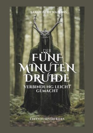 "Sobald ich anfing, ´The Five- Minute Druid´ zu lesen, fand ich eine Einfachheit, die ermutigend und eine Einladung zu diesem Weg war, der allen Altersgruppen und Fähigkeiten offen steht. Möge dieses Buch viele erreichen und alle inspirieren." Eamonn Doyle, Buchrezensent "Der Fünf Minuten Druide" ist für diejenigen geschrieben, die neu im Druidentum sind, mit ihrem Weg zu kämpfen haben oder auf der Suche nach Wegen sind, wie sie sich auf einfache Weise verbinden oder wieder engagieren können. Von täglichen Beobachtungen bis hin zu fünfminütigen Meditationen ist für jeden etwas dabei, der Schwierigkeiten hat, das Druidentum in sein tägliches Leben zu integrieren. Egal, ob Sie mit Vollgas bei der Arbeit sind und kaum Zeit erübrigen können, ein neugeborenes Baby im Haus und viele schlaflose Nächte haben, aus irgendwelchen Gründen ans Haus gefesselt sind oder sich von einer Krankheit erholen. Was auch immer die Gründe sein mögen, das Leben stellt uns manchmal vor Herausforderungen, die uns von unserem Weg abbringen. Dieser Leitfaden enthält Vorschläge, wie Sie Ihre Übungen und sich selbst in kurzen, überschaubaren Phasen unterstützen können, um in nur fünf Minuten wieder eine Verbindung herstellen zu können.