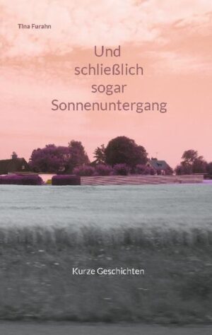 Tina Furahn erzählt unterhaltsam und leicht, manchmal bis zur Atemlosigkeit knapp. Ihre Geschichten sind Momentaufnahmen, verwoben in schicksalhafte Augenblicke, in tiefe Erkenntnisse oder in beiläufige Begebenheiten. Ihr Ton ist ironisch überhöht, dann wieder nachdenklich verdichtet und immer pointiert. Durch jede Geschichte kommen wir dem Wesentlichen näher. So nahe, dass der Blick frei wird..., sogar auf den Sonnenuntergang.