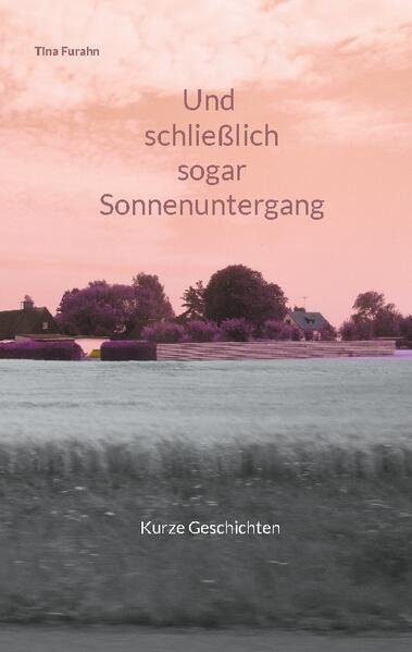 Tina Furahn erzählt unterhaltsam und leicht, manchmal bis zur Atemlosigkeit knapp. Ihre Geschichten sind Momentaufnahmen, verwoben in schicksalhafte Augenblicke, in tiefe Erkenntnisse oder in beiläufige Begebenheiten. Ihr Ton ist ironisch überhöht, dann wieder nachdenklich verdichtet und immer pointiert. Durch jede Geschichte kommen wir dem Wesentlichen näher. So nahe, dass der Blick frei wird..., sogar auf den Sonnenuntergang.