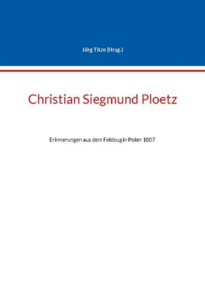 Christian Siegmund Ploetz | Jörg Titze