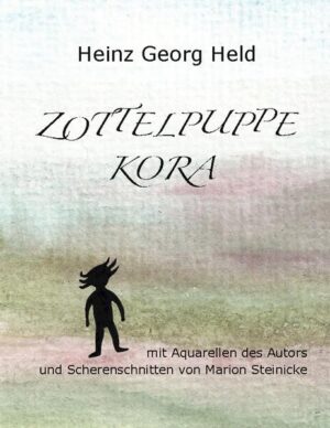 Die Zottelpuppe Kora ist verloren gegangen - auf einem Parkplatz mitten im Wald ist sie dem 'Kleinen Mädchen' aus dem Rucksack gefallen. Nun sind alle davongefahren, und Kora muss allein nach Hause finden. Der lange Heimweg führt sie durch fremde Welten: Von Ruslan, dem Fuchs, wird sie durch den nächtlichen Wald getragen, Dachs Skaramuz versteckt sie in seinem unterirdischen Bau, und Eule Merva fliegt mit ihr über das Große Moor. Dabei fällt es Kora immer schwerer, sich von ihren neuen Freunden wieder zu trennen. Ob sie nicht lieber im Wald bleiben sollte? Oder am Flussufer bei den sprechenden Weiden? Wer weiß, ob das 'Kleine Mädchen' überhaupt noch an sie denkt? Vielleicht hat es seine Zottelpuppe längst vergessen? Im Stadtpark trifft Kora das kluge Eichhörnchen Beatrix, das ihr den richtigen Weg weist, und eine geheimnisvolle Melodie aus Blütendüften bringt sie schließlich an ihr Ziel.