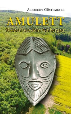 "Amulett" ist der einzige je geschriebene Roman, der ausschließlich im Ambergau spielt, einer Landschaft am westlichen Rand des Harzes. Zu Beginn der christlichen Zeitenrechnung leben dort Cherusker. Ihr Häuptling Hadebrand hat nach der Varusschlacht am Teutoburger Wald zwei der wenigen überlebenden Römer mitgenommen, die auf seinem Hof als Sklaven arbeiten. Zu einem der Männer geht seine Tochter Alrun eine Beziehung ein. Die Seherin des Stammes, die davon ahnt, gibt ihr zum Schutz ein Amulett. Es ist aus Silber gefertigt, welches sie im Harz gefunden hatte. Das Amulett wandert durch die Zeiten. Es wird vererbt, geht verloren und wird wieder aufgespürt. Legenden und historische Ereignisse säumen seinen Weg. Den Menschen, die es tragen, bringt es Glück, kann aber auch Unglück bringen. Schließlich wird es der Erde zurückgegeben, der es entstammt.