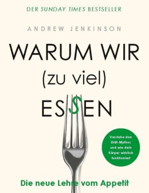 Alle kennen die goldene Regel: Weniger essen, mehr Sport treiben und schon nimmt man ab. Aber was ist, wenn das nicht so einfach ist? Dieses Buch entlarvt Mythen über das Körpergewicht bzw. den Stoffwechsel und erklärt systematisch und faktenbasiert, warum Diäten kontraproduktiv sind. Es erklärt den "Gewichts-Sollwert", der für jeden von uns individuell und von zentraler Bedeutung ist. Es erläutert die "guten" und die "schlechten" Fette und wie sehr Gene und Umwelt unseren Stoffwechsel und damit unser Gewicht beeinflussen. Die Auswirkungen von Diäten auf den Hormonhaushalt, insbesondere auf die Steuerungshormone des Appetits bzw. Sättigungsgefühls, werden aufgezeigt. Einleuchtend wird präsentiert, wie durch Veränderungen unserer Ernährungsgewohnheiten seit Beginn der 1980er Jahre diese Regelmechanismen gestört werden - und wie man sie wieder unter Kontrolle bringt. Im Anhang des Buches erklärt der Autor die Bedeutung des Cholesterins und welch schädlichen Einfluss Zucker auf die Blutfette hat. Umfangreiche Ernährungstabellen unterstützen bei der Auswahl der richtigen Lebensmittel. Dieses Buch wird Ihnen helfen, Ihren Körper besser als je zuvor zu verstehen und zu kontrollieren. Seit über zwei Jahrzehnten behandelt der Autor Tausende von Menschen, die im endlosen Kreislauf der Diäten gefangen sind. Er erklärt die physiologischen Zusammenhänge anhand aktueller medizinischer Forschungsergebnisse und Beobachtungen aus anderen Forschungsgebieten . WARUM Wir (zu viel) ESSEN basiert auf seiner wissenschaftlichen Expertise und den Erfahrungen seiner Patienten. Es verbindet Fallstudien aus der Praxis mit dem gegenwärtigen Wissen über den Stoffwechsel und erklärt, wie unser Appetit tatsächlich funktioniert.