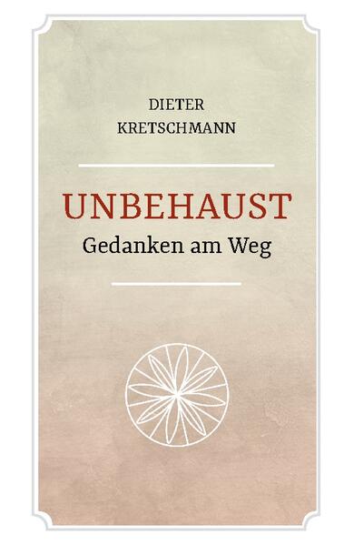 Mit seinen "Gedanken am Weg" schlägt Dieter Kretschmann, von Hause aus Ökonom, einen weiten Bogen: Leben und Sterben, Gott und die Welt, Mensch und Mitmensch, Mensch und Natur. In aphoristischer Form greift der Autor, verschränkt mit persönlicher Lebenserfahrung, diese und weitere Themen auf. Sein philosophisch wie religiös und in Ansätzen auch metaphysisch geprägtes Denken führt ihn zu Schlußfolgerungen und Aussagen, die klar, konsequent und nicht selten unzeitgemäß unbequem sind. "Unbehaust - Gedanken am Weg" ist ein Lesebuch für nachdenkliche, dem Innehalten und Gewahrwerden zugeneigte Menschen.