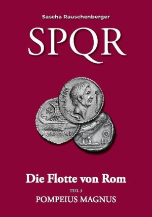 Das Piratenunwesen nimmt immer größere Ausmaße an und Rom beschließt den umjubelten Feldherrn Gnaeus Pompeius, den Sieger über die Spanier und Sklaven, nun auch mit der Niederschlagung der Piraten zu betrauen. Mit noch nie dagewesener Machtfülle ausgestattet plant Pompeius nun seinen Feldzug und zieht alle Streitkräfte Roms zusammen, um die Gegner überall zugleich im Mittelmeer zu bekämpfen. Lucius Quintus Portus ist mit der Lupus Invictus mit Geleit- und Überwachungsfahrten in griechischen Gewässern unterwegs. Zuhause in Athen hat er inzwischen eine Familie mit zwei Kindern. Hier erreicht ihn der Befehl das Flaggschiff für den Legaten Lucius Cornelius Sisenna zu stellen, der die Operationen in der Ägäis befehligen soll. Doch der Legat ist alles andere als seekriegserfahren und Lucius sieht sich mit einer schwierigen Aufgabe konfrontiert. Doch auch Crassus, nun Censor, sorgt sich um gewisse Geschäfte und befi ehlt Lucius nach König Tauros zu suchen. Als Pompeius die Piraten besiegt wird im Zuge der Neugestaltung des Ostens auch der Krieg mit König Mithridates VI zu Ende geführt. Der König, alt, von seinen Söhnen im Stich gelassen und auf der Suche nach Verbündeten flieht auf die Krim und wird dort von Rom gestellt. Am Ende des Feldzugs wird klar, dass Rom nicht mehr so viele Schiffe braucht. Auch die Lupus Invictus scheint nun überfl üssig zu sein… Kann Lucius sein Schiff retten? Seine Mannschaft zusammenhalten?