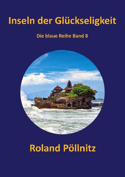 Viele Inseln sind nur winzige Flecke in den Weiten der Ozeane. Doch einige von ihnen erwecken allein durch die Nennung ihres Namens ein Glitzern in den Augen. Bali, Insel der Götter. Kalymnos, Insel der Schwammtaucher. La Palma und Teneriffa, die Schöne und die Glückselige. Madeira, Perle des Atlantik. Mauritius, Diamant im Indischen Ozean. Sri Lanka, die smaragdgrüne Insel, Phuket, Insel des Lächelns. Allein ihre Beinamen sagen so viel über ihre Schönheit aus. All diese Inseln schufen den Stoff für harmonische, exotische, erotische und philosophische Erzählungen, Geschichten über die Glückseligkeit. Folgen sie dem Autor und richten sie ihre Blicke mit Liebe auf zauberhafte Landschaften, unendliche Palmenstrände, liebenswerte Menschen und außergewöhnliche Ereignisse. Tauchen Sie ein in diese Inselparadiese und verspüren Sie ihre Glückseligkeit.