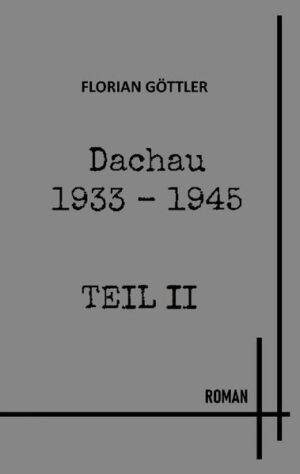 Teil II von Florian Göttlers Romantrilogie über das Leben im nationalsozialistischen Dachau. Dachau im Jahr 1938. Der junge Schriftsetzer Johann Bauer wird bei der örtlichen Tageszeitung Amper-Bote zum Journalisten befördert. Fortan berichtet er über die vielen Alltäglichkeiten und seltenen Außergewöhnlichkeiten des Lebens in der beschaulichen Kleinstadt. Biederer und belangloser Lokaljournalismus, oder steckt mehr dahinter? Johann jedenfalls macht sich darüber keine Gedanken. Er genießt sein Glück. Doch dann bricht Krieg aus - und Johanns bester Freund Simon muss an die Front. Johann bleibt in Dachau zurück und fristet ein Dasein zwischen Hoffnung und Angst, Stolz und Verzweiflung. Und über allem die Propaganda, deren willfähriges Werkzeug er längst geworden ist. "Die Vermischung von Fiktion und Fakten kann fruchtbar sein. Sie kann den Leser nachhaltig erschüttern, so wie im Roman Dachau 1933 - 1945, Teil I. Satz für Satz entsteht ein auf wahren Begebenheiten basierendes Porträt einer Kleinstadt und ihrer Einwohner, die sich dem Nationalsozialismus hingeben." Thomas Radlmaier, Süddeutsche Zeitung, über Teil I von Göttlers Romantrilogie "Was den Roman ausmacht, ist, dass die NS-Geschichte am Ottonormalverbraucher erzählt wird. Die Ängste und Sorgen der Bevölkerung werden ebenso fühlbar wie ihre Großmäuligkeit und Hybris." Michael Berwanger, LiteraturSeiten München, über Teil I "Der Autor zeichnet gekonnt ein realistisches Porträt einer Stadt, die Schritt für Schritt, dem Nationalsozialismus verfällt, und trifft dabei den Nagel mit fürchterlich-faszinierender Präzision an jedem Punkt auf den Kopf. (...) Die Kunst von Florian Göttler ist dabei, dass er vollkommen ohne moralischen Zeigefinger auskommt. Mit meisterhaftem Blick schaut er mal hier, mal da hin, sein literarischer nüchterner Realismus lässt einen dabei jedoch an keiner Stelle kalt." Tabatha Portejoie, Schriftstellerin (Die Alchemie der Magie) , über Teil I