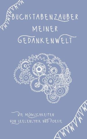 Dieser Gedichtband nimmt Dich mit in die zauberhafte Welt der Buchstaben und Worte. In ihr leben Träume, Fantasie und Freude und warten nur darauf, von Dir entdeckt zu werden. Diese Sammlung von Gedichten ist eine Reise durch die unendlichen Weiten der Vorstellungskraft und öffnet die Tür zur Kreativität. Komm mit und erlebe, wie Buchstaben zu Zauberern und Worte zu magischen Verbündeten werden.