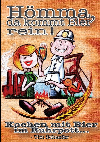 Früher wurde im Ruhrgebiet gerne mal mit Bier gekocht. Wahrscheinlich aufgrund der Wasserqualität... Später gerieten Rezepte mit netter Biernote in Vergessenheit. Da im Ruhrpott die Liebe zum Bier aber nach wie vor existiert, gibt dieses Buch vielleicht einen Anstoß, wieder mehr mit Bier zu kochen. 30 Rezepte und Anregungen sollen in diesem Buch dem Bier beim kochen huldigen... Von einfachen Kleinigkeiten, bis zur richtigen Stärkung für "Malocher" (wie man im Pott zur hart arbeitenden Bevölkerung sagt)... Als Bierliebhaber einfach mal ausprobieren!!!