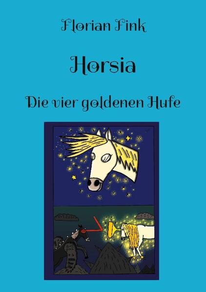 Horsia, das Utopia der Pferde birgt viele Geheimnisse. Die Geschichte beginnt mit der Geburt eines Fohlens, dass Livia heißt. Sie soll später Herdenführerin werden. Allerdings kennt sie ihren Vater nicht, da er vor ihrer Geburt verschwunden ist. Zusammen mit ihren Freunden begibt sie sich auf die abenteuerliche Suche nach ihrem Vater. Dabei geraten sie immer mehr in ein Geheimnis aus alten Zeiten und stoßen auf einen goldenen Huf. Dieser passt ausgerechnet nur Livia. Zusätzlich werden sie dann auch noch versteckt aus dem Hinterhalt angegriffen und wissen nicht von wem. Was könnte der goldene Huf an Livias Bein für eine Bedeutung haben und werden sie Livias verschwundenen Vater finden?