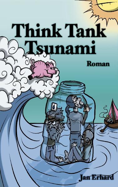 Think Tank Tsunami gleicht einer intellektuellen Achterbahnfahrt, einem Blick auf Entscheidungen des Menschen in einer repressiven Welt: Was wäre, wenn Alles anders ist und dennoch Hierarchien die Gesellschaft prägen? Welche Strategie sollte man wählen? Wer wird warum aus Unterdrückung Profit ziehen, gegen die Macht aufbegehren oder sich nur um seine Belange kümmern? Drei Brüder, drei Lebenswege in einer von primitiven Interessen zerrissenen Gegenwart. Aber welche Strategie erscheint am sinnvollsten - und welche wählen Sie?