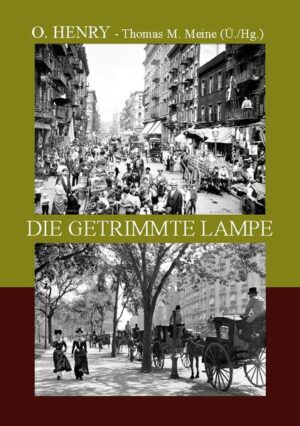 Ein Zeitungsartikel war der Auslöser für O. Henrys 1906 erschienene Buch 'Die Vier Millionen'. Darin wurde behauptet, dass es in ganz New York nur 400 Personen von Wichtigkeit gäbe, die es lohnen würde, zu kennen. Doch was ist mit den anderen 3,999,600, deren auf so vielen Hoffnungen basierendes Leben oft nicht einfach war und nicht selten dauerhaft in der Gosse endete? Aber auch diese Menschen sind Teil der Stadt, ohne die es sie überhaupt nicht gäbe. Nach dem großen Erfolg des ersten Werks erschien im Jahre 1907 dieses zweite Buch über die 'Vier Millionen' mit dem Titel 'Die getrimmte Lampe und andere Geschichten der Vier Millionen'. O. Henry bringt hier neue Geschichten aus dem Leben in New York und beschreibt Schicksale - tief traurig bis amüsant. Wie dem auch sei, O. Henry bleibt seinem Stil treu und überfrachtet den Inhalt mit Redewendungen, Metaphern und Bezügen aller Art, die oft kaum oder gar nicht verständlich sind. Selbst literarisch geschulte Muttersprachler tun sich hier arg schwer, herauszufinden, was O. Henry eigentlich meint - die einschlägigen literarischen Foren sind voll von Fragen nach dem tieferen Sinn, die nicht immer befriedigend beantwortet werden konnten und manche Versuche von Erklärungen verharren bestenfalls im Bereich der Spekulation. Wie beim ersten Buch auch, hat der Übersetzer, der selbst einige Zeit im 'Big Apple' gelebt und gearbeitet hat, versucht, möglichst viel Licht ins Dunkel zu werfen. Dies geschah in Endnoten, Anmerkung direkt im Text oder wurde in diesen eingearbeitet - wenn es kurz zu erklären war. Vielleicht findet der O.Henry-Forscher dabei ja einige neue 'Erleuchtungen'.