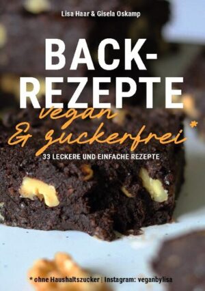 Es erwarten Sie leckere und einfache Rezepte. Alle Rezepte sind vegan und ohne Haushaltszucker sowie meist vollwertig. Kuchen, Brownies, Muffins, Gebäck, Kekse, Riegel, Pralinen, Eis, Rezepte für Ostern oder Weihnachten, Brot und Frühstück. Hier ist für jeden etwas dabei! Guten Appetit! Rezepte vegan und zuckerfrei: KUCHEN | BROWNIES | MUFFINS | GEBÄCK Schoki-Kirsch-Kuchen Schokokuchen Zitronenkuchen Crumble Apfel Heidelbeere Apfelrosen Apfel-Muffins Apfeltaschen Blätterteigkissen Croissants mit Apfel-Füllung Schichtglas Fudgy Brownies Brownies mit Walnüssen KEKSE Vitalkekse Softcookies Ingwerplätzchen Gesunde Haferkekse RIEGEL Crunchy Brownies Gesunde Haferriegel Znickersriegel Kokosriegel Pounty PRALINEN | SNACKS Pralinen aus Datteln Gesunde Pralinen Datteln gefüllt EIS Fruchtiges Eis am Stiel Fruchtige Nice-Cream OSTERN | WEIHNACHTEN Struwen zu Ostern Ostereier Lebkuchensterne Kokosmakronen Zimtbäumchen BROT | FRÜHSTÜCK Overnight-Oats mit Schoki Bananenbrot Gesundes Haferbrot