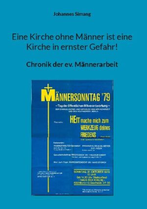 Im 19. und vor allem im 20.Jahrhundert entstand eine der größten Laienbewegungen der ev. Kirche: die ev. Männerarbeit. Anfangs für den Pfarrernachwuchs gebraucht, diente sie dann der 'Volksmission' der verlorenen Seelen nach dem 2. Weltkrieg