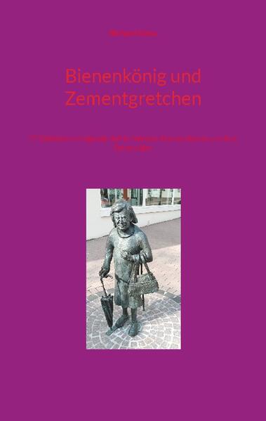 77 Denkmäler städtischer Originale in Nordrhein-Westfalen und eines in Rheinland-Pfalz sind in diesem Bändchen zusammengetragen, vom Bienenkönig (Wesel) bis zum Zementgretchen (Simmern), vom Kiepenlisettken (Schalksmühle) bis zum Zuckerfritz (Wuppertal). Ein etwas anderer Einstieg in die Lokalgeschichte. Für alle, die gerne Städte bereisen und mehr über lokale Originale und deren interessantes Leben erfahren möchten.