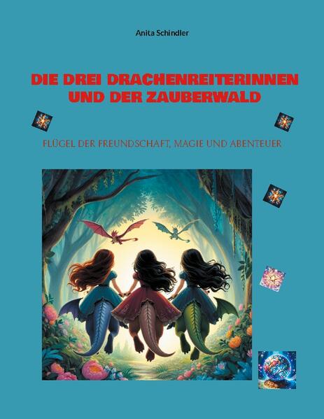 Die drei Drachenreiterinnen erleben immer wieder spannende Abenteuer. Tauche ein in die Welt des Zaubers und der Magie und erlebe zusammen mit den Drachenreiterinnen spannende Abenteuer im wunderschönen Zauberwald