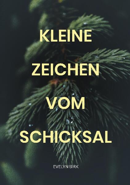 Glaubst du ans Schicksal? Yasmin Hardwood glaubt nicht daran. Sie ist eine erfolgreiche Psychologin und hat in ihrer Kindheit viele traumatische Erfahrungen gemacht. Vom Thema Liebe hat sie komplett die Finger gelassen. Sie ist emotional und psychisch dazu nicht in der Lage. Schafft es der ehemalige Soldat Steve Roberts, der selbst noch nicht die Ereignisse des letzten Einsatzes überwunden hat, diese Einstellung zu ändern? Eine spannende Liebesgeschichte mit psychologischem Hintergrund.