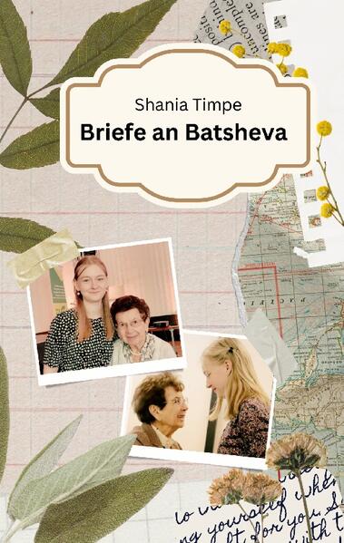 "Briefe an Batsheva" dokumentiert meine Begegnungen mit der Holocaustüberlebenden Batsheva Dagan. Es ist eine Sammlung meiner Gedanken während der Veranstaltungen von Batsheva. Ich reflektiere die Verantwortung, die ich als ihre Zweitzeugin spüre. Ich arbeite meine Gefühle auf, die mich in der Auseinandersetzung mit dem Holocaust immer wieder überwältigen und setze mich mit dem Tod auseinander. All das festgehalten in Briefen an Batsheva.