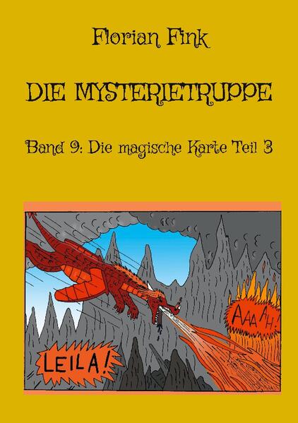 "Sie war eine echte Zicke, ein ungezogenes Drachenmädchen, die immer alles besser wissen wollte. Und ihre Wutausbrüche waren richtig heftig." Dies waren die Worte von Spencer, dem Wasserdrachen als er der Mysterietruppe von Leila, der Feuerdrachin erzählte. Aber ein Teil der Truppe hat Leila anders kennen gelernt und ohne Leila wären die letzten beiden Besuche in der Drachenwelt wohlmöglich anders ausgegangen. Und auch jetzt ist die Mysterietruppe auf ihre Hilfe angewiesen, denn der nächste Weg auf der Karte führt durch die Berge des Verderbens, in denen sehr viele Drachen schon ihr Leben gelassen haben. Zusätzlich lauert dort auch noch ein bösartiger Drache...