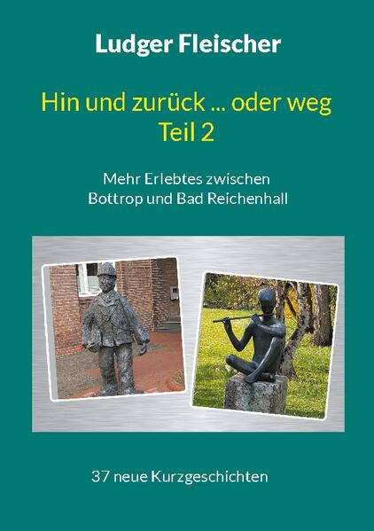 Was man im Laufe der Zeit so alles erlebt! Banales, Außergewöhnliches, Aufregendes, Amüsantes, Nachdenkliches. Aus kleinen Beobachtungen und alltäglichen Geschehnissen aus mehreren Jahrzehnten entstanden 37 neue Geschichten, die für die erlebnisreiche Reise von meiner Heimatstadt Bottrop zu meinem Lieblingsort Bad Reichenhall gesammelt und verarbeitet worden sind. Sozusagen zwischen Haldenblick und Alpenpanorama, zwischen Kohle und Salz. Durchaus erneut mit einem Augenzwinkern oder auch mal aus einem schonungslosen Blickwinkel.