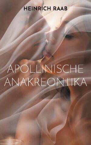 Aus dem Schatten seiner frühen depressiven Schlagrichtung tretend, präsentiert Heinrich Raab mit "Apollinische Anakreontika" ein ganz neues Betrachtungsfeld seiner vielfältigen literarischen Produktivität. Im Bunde mit Drachen und Nymphen, Riesen und germanischen Gottheiten lotet er die freudigen Grenzen des Daseins aus. Berauscht vom Wein oder dem Glanz in Mädchenaugen, stellt das lyrische Ich seine Betrachtungen über Alltäglichkeiten an. Ein Muß für jeden, der das romantische Volkslied liebt. Ein Meilenstein deutscher Dichtung.