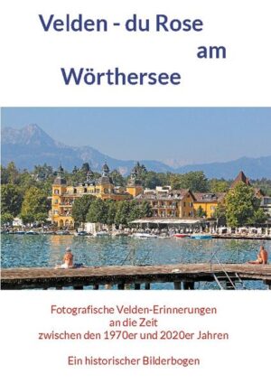 Dieser Bildband, "Velden - du Rose am Wörthersee", zeigt bisher unveröffentlichte Fotografien aus dem Kärntner Urlaubsparadies im Zeitfenster der 1970er bis 2020er Jahre. Der Autor Horst Jürgen Schunk hat sie alle selbst angefertigt, er ist seit 1966 Stammgast in Velden. Da es aus alter Zeit bereits einige Velden-Bildbände gibt, sollen nun bisher unbekannte Fotografien aus der jüngeren Vergangenheit Veldens folgen. Für alle, die dabei waren und sich an Erinnerungen freuen, Einheimische ebenso wie die zahlreichen Gäste aus nah und fern. Dieser Bildband dokumentiert nicht nur, er zeigt auf, wie sich dieses Kärntner Urlaubsdomizil in den vergangenen Jahrzehnten gewandelt, entwickelt und verändert hat. Das Buch, eine Liebeserklärung an Velden, lädt ein zu einer kleinen, besonderen, auch persönlichen Zeitreise. Ein farbiger, großformatiger Bilderbogen mit rund 280 Fotografien auf hochwertigem Fotopapier. Insgesamt 100 Seiten, prall gefüllt mit fotografischen Erinnerungen. Für alle Freundinnen und Freunde Veldens und der näheren Umgebung.