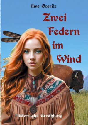 Zwei Federn im Wind Altersempfehlung: ab 16 Jahren Einstmals zogen Millionen von Bisons durch die Prärie Nordamerikas. Ihre Anzahl war so gewaltig, dass das Land unter ihren Hufen erzitterte, doch mit der Kansas Pacific Railway, deren Bau von Kansas City aus in Richtung Westen im September 1863 begann, zog sich ein stählernes Band durch den Lebensraum der großen Steppentiere. Zu Abertausenden wurden die Tiere für die Versorgung der Arbeiter beim Bau der Eisenbahnstrecke, zur Gewinnung von Weideland für Farmen und später auch wegen ihrer Felle abgeschossen. Mit der Fertigstellung der Eisenbahnstrecke teilten die Gleise die Landschaft in Nord und Süd und damit auch die einstmals gewaltige Herde. Dies ist die Geschichte zweier Menschen, die sich in der Zeit dieses Umbruches zu lieben lernen und deren Schicksal eng mit jenem dieser Steppentiere verknüpft zu seinen scheint. Lizzie und James finden die Liebe und verlieren sie beinahe, als ihr Leben eine jähe Wendung nimmt. Weitere historische Erzählungen finden Sie unter: http://buch.goeritz-netz.de/