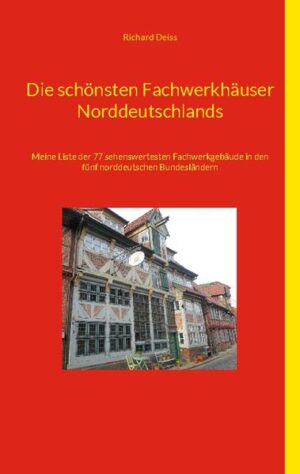 Der Norddeutschlandband der Reihe zu den 500 schönsten und bemerkenswertesten Fachwerkhäusern Deutschlands. Die 77 schönsten Fachwerkhäuser Norddeutschlands werden aus insgesamt 100 präsentierten Fachwerkhäusern in mehr als 40 Städten der norddeutschen Bundesländer Niedersachsen, Schleswig-Holstein, Hamburg, Bremen und Mecklenburg-Vorpommern ausgewählt und mit Bild und Text vorgestellt. Ein Appetitanreger und Ideengeber für alle, die Fachwerkhäuser lieben und Fachwerkstädte gerne besuchen.