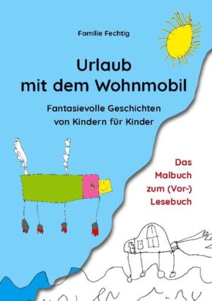 Wie riechen die Farben des Regenbogens? Wohin reisen Meerjungfrauen? Welche Welten kann man mit einem fliegenden Wohnmobil entdecken? Was kann ein Einhorn alles erleben? Über diese und andere Fragen denken die Zwillingsjungs Alex und Leo nach und erfinden kreative Geschichten, um sich ihren Wunsch zu erfüllen: Einen Familien- Urlaub mit dem Wohnmobil.