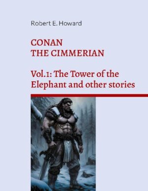 Conan is a warrior, adventurer, thief and pirate, who comes from Cimmeria in the high north and finally becomes King of Aquilonia. His main attributes are his physical strengh, his courage and his barbaric code of honor. Conan was the first hero of the Sword and Sorcery. He is an iconic figure of the modern Fantasy, whose deeds got the basis of cinematic movies, comics and new stories. This volume contains the following of Robert E. Howards original works: Cimmeria, The Phoenix on the Sword, The Scarlet Citadel, The Frost-Giant's Daughter, The God in the Bowl, The Tower of the Elephant, The Black Stranger.