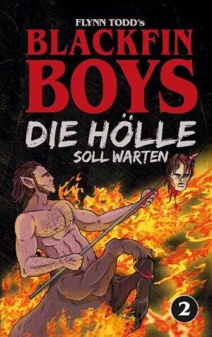 Die Blackfin Boys sind vier Jungs im Alter von 16 bis 19 Jahren, die mit ihrem gutmütigen Rottweiler ständig in lebensgefährliche Abenteuer geraten. Die unzertrennlichen Freunde haben es oft mit paranormalen Bedrohungen zu tun, die sie nur als Team bekämpfen können. Ihr Überleben hängt von ihrer einfallsreichen Zusammenarbeit ab. Ihre Gegner versuchen ständig, sie aus dem Weg zu räumen, doch mit viel Geschicklichkeit, Cleverness und ein paar Waffen schaffen sie es, die Oberhand zu gewinnen. Das ist nicht immer garantiert, aber eine Sache ist so sicher wie das Amen in der Kirche: Die Jungs sind füreinander da. Ausnahmslos. Ihre Abenteuer führen sie in ferne Länder. Ob auf einer tropischen Insel, im Schwarzwald, an der Küste Israels, im Amazonas Regenwald von Peru und im Bermudadreieck, selbst in Berlin und in der Antarktis kämpfen sie gegen skrupellose Wissenschaftler, Dämonen, geheimnisvolle Erscheinungen, okkult fanatische Nazis, Tierquäler, Mörder, Grabräuber und Zombies (die, die schneller laufen können). Sogar im Reich der Toten haben die Jungs wichtige Dinge zu klären. Und darum geht es in diesem Abenteuer: Die Blackfin Boys und ihr treuer vierbeiniger Begleiter sind von einer unheimlichen Maschine in eine Zeit katapultiert worden, in der Überleben alles andere als selbstverständlich ist. Durch ein satanistisches Ritual, das sie unfreiwillig absolvieren, treffen sie auf Kasul, einen Zentauren, der das Fegefeuer der Hölle bewacht. Der Teufelshelfer schlägt den Jungs einen Pakt vor, der sie zurück in ihre Zeitlinie bringen soll. Doch können die vier diesem Höllenwesen vertrauen?