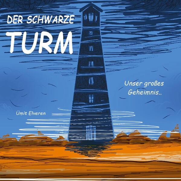 Der schwarze Turm Am Strand angekommen, entdeckte Jonas den schwarzen Turm in der Ferne. Mit viel Mut ging er einfach los und nahm, seine Freunde, Ole und Nicole, mit.