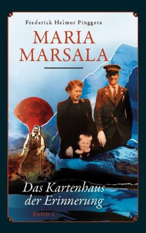 Maria Marsala. Eine Saga, zweites Buch. Die Welt ist zugefroren. Schneeschockstarre. Als Violetta, eine dünnhäutige Kellnerin mit viel zu abgebrauchten Händen alte Fotografen vor mich hinstellt, sind es meine Vorfahren. Im Flackern der Kerzen kommen sie zurück ans Licht. Bis ein Windstoß unsere Erinnerungen aus den Fugen bläst und dies Telegramm eintrifft: "Mine ist tot", steht da, "+++stopp+++". Unsere Seelenreise, Band 2.