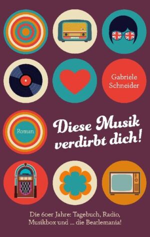 Diese Musik verdirbt dich! - Die 60er Jahre: Tagebuch, Radio, Musikbox und ... die Beatlemania! Love, love me do! Dieses Lied trifft Marie wie ein Blitz! Mit diesem Song, der zu Beginn der 1960er Jahre die Weltkarriere der Beatles einläutet, verändert sich auch das Leben der vierzehnjährigen Marie. Sie wünscht sich nichts sehnlicher, als aus ihrem "Gefängnis Familie" auszubrechen, wo das heillos zerstrittene Elternpaar, welches immer noch den Stempel der Kriegsflüchtlinge trägt, jedes Wochenende erneut die eigenen verdrängten seelischen Verletzungen und verpassten Lebenschancen im Ehekrieg auszuagieren scheint. Marie findet Trost in den Songs der Pilzköpfe und besonders in der schwärmerischen Liebe zu ihrem Idol Paul. Als Marie erfährt, dass Adolf Hitler das Idol ihrer Mutter gewesen ist und sie alle Hitlerlieder auswendig singen konnte, ihr, Marie, aber die Beatles und ihre Songs verbietet, da ist für sie das Maß an Ungerechtigkeit voll. Lassen Sie sich mit dieser spannenden und humorvollen Erzählung entführen in die aufregenden 1960er Jahre im Wirtschaftswunderland Deutschland, zu Tagebuch, Radio, Musikbox - und zu den Anfängen der Beatlemania, der grandiosen Weltkarriere der Beatles, bis zu deren Ende! All-Age-Book für die heutige jugendliche Leserschaft und für diejenigen, die zur Zeit der Beatlemania jung waren und sich bis heute für die Fab Four begeistern.