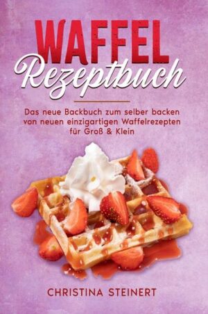 .Sie suchen GANZ NEUE Waffelrezepte? Mit einfachen Zutaten? Dann sind Sie hier  genau richtig! Hier einige Beispiele, was Sie erwartet: ✅ Einfache Zutaten ✅ Unkomplizierte Waffeln Rezepte ✅ Verschiedene Waffelteige ✅ Kein Equipment (Waffeleisen & Co.) notwendig ✅ Handliches Buch (Mehr Spaß am backen) ✅ Bonus: exotische Waffeln, Desserts In diesem Waffeln Kochbuch werden Sie alles erfahren, was Sie wissen müssen, um unkompliziert einen Waffelteig selbst machen zu können, ohne jegliches Equipment, sowie mit Zutaten die entweder überteuert, oder schwer in Geschäften des täglichen Bedarfs zu erhalten sind. Ein Waffelrezepte Buch mit raffinierten neuen Waffeln-Ideen. Dabei spielt es keine Rolle, ob Sie bereits Erfahrungen gesammelt haben, oder noch Anfänger sind, dieses Waffeln Rezepte Buch ist genauso für Anfänger geeignet. Neben vielen klassischen & neue Waffelrezepte, finden Sie ebenfalls eine große Auswahl an leckere Desserts & Co. Worauf warten Sie noch? Scrollen Sie jetzt nach oben, klicken Sie auf den Button „In den Einkaufswagen“ und verwöhnen Sie sich und Ihre Allerliebsten mit einer leckeren Portion frische Waffeln! Einfach oben mit einem Klick auf „In den Einkaufswagen“ klicken und los geht’s!