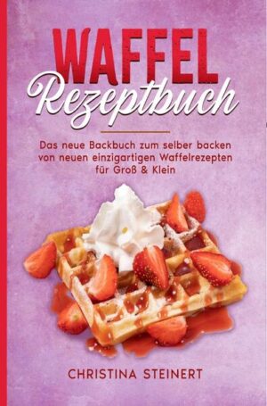 .Sie suchen GANZ NEUE Waffelrezepte? Mit einfachen Zutaten? Dann sind Sie hier  genau richtig! Hier einige Beispiele, was Sie erwartet: ✅ Einfache Zutaten ✅ Unkomplizierte Waffeln Rezepte ✅ Verschiedene Waffelteige ✅ Kein Equipment (Waffeleisen & Co.) notwendig ✅ Handliches Buch (Mehr Spaß am backen) ✅ Bonus: exotische Waffeln, Desserts In diesem Waffeln Kochbuch werden Sie alles erfahren, was Sie wissen müssen, um unkompliziert einen Waffelteig selbst machen zu können, ohne jegliches Equipment, sowie mit Zutaten die entweder überteuert, oder schwer in Geschäften des täglichen Bedarfs zu erhalten sind. Ein Waffelrezepte Buch mit raffinierten neuen Waffeln-Ideen. Dabei spielt es keine Rolle, ob Sie bereits Erfahrungen gesammelt haben, oder noch Anfänger sind, dieses Waffeln Rezepte Buch ist genauso für Anfänger geeignet. Neben vielen klassischen & neue Waffelrezepte, finden Sie ebenfalls eine große Auswahl an leckere Desserts & Co. Worauf warten Sie noch? Scrollen Sie jetzt nach oben, klicken Sie auf den Button „In den Einkaufswagen“ und verwöhnen Sie sich und Ihre Allerliebsten mit einer leckeren Portion frische Waffeln! Einfach oben mit einem Klick auf „In den Einkaufswagen“ klicken und los geht’s!