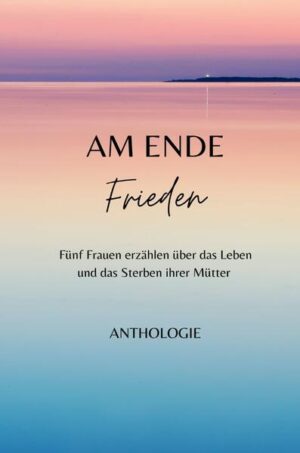 In dieser Anthologie beschreiben die Autorinnen Margit Thürauf, Anne Michel, Irene Hülsermann, Ulrike Nikolai und Anneliese Naser einfühlsam das Leben und das Sterben der eigenen Mutter und wie sie Frieden mit ihr gefunden haben. Das Buch würdigt auf respektvolle und vielfältige Weise die einzigartigen Persönlichkeiten der Mütter, zeigt aber auch den großen Wandel im Lebensverständnis zweier Generationen auf. Das Thema ist universell und emotional berührend und von daher für eine breite Leser und Leserinnen greifen ein schwieriges Thema auf. Unter ihnen sind erfahrene Schriftstellerinnen und Frauen, die durch diesen Anlass das Schreiben wieder aufgegriffen haben. Was sie alle vereint, sind die klaren Worte, mit denen sie ihre Empfindungen mitteilen können und ihre Bereitschaft, auch diese sehr persönlichen Momente mit anderen zu teilen. Man merkt es den Texten an, dass sie ursprünglich nicht geschrieben worden sind, um veröffentlicht zu werden. Sie sind eine Hommage an die Liebe zu Müttern, beschönigen aber auch nicht die Probleme, die Mütter und Töchter miteinander haben. Probleme, die im Alter noch einmal neu aufflackern können. Lesen Sie sehr ehrliche Beschreibungen über das Leben mit alten Müttern, das Sterben und die Zeit danach. Hörproben der einzelnen Autorinnen finden Sie auf Youtube unter dem Suchbegriff AM ENDE Frieden Die Entstehungsgeschichte ist so interessant, wie die Texte selbst. Lesen Sie das Making of unter www.thuer-auf.de/anthologie