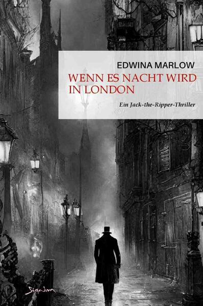 Jack the Ripper geht um... er geistert durch die nächtliche Straßen Londons und versetzt die Stadt in Angst und Schrecken. Auch Tante Maggie wird sein Opfer. Deshalb zieht Susannah zu ihrem Vetter Nicholas, der ein Haus am Stadtrand bewohnt. Doch auch hier findet sie kaum noch Schlaf, denn sie ahnt: Der Mörder schleicht um das Haus. Ihre Freundin Millie spürt ebenfalls, dass Jack the Ripper ganz nah ist. Hat es der Unheimliche auf beide Frauen abgesehen? Susannah will es nicht glauben, bis ihr der Serienkiller gegenübertritt... WENN ES NACHT WIRD IN LONDON von Edwina Marlow (eigtl. Tom E. Huff - * 8. Januar 1938 in Tarrant County, Texas/† 16. Januar 1990 in Fort Worth, Texas) ist ein im besten Wortsinne klassischer Grusel-Krimi, der sich des Themas Jack the Ripper auf ebenso eindringliche wie spannende Weise annimmt. Der Signum-Verlag veröffentlicht eine durchgesehene Neuausgabe dieses Klassikers der Kriminal-Literatur.