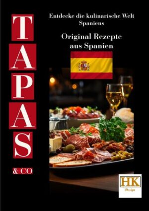 "Willkommen zu einer köstlichen kulinarischen Reise voller spanischer Aromen und Traditionen! In diesem Tapas-Kochbuch entführe ich dich in die reiche und vielfältige Gastronomie Spaniens. Von den lebhaften Straßen Barcelonas bis zu den charmanten Plätzen Sevillas sind Tapas seit langem das Herzstück der spanischen Esskultur. Mach dich bereit, eine Auswahl kleiner Gerichte voller Geschmack, Farbe und Authentizität zu entdecken. Egal, ob du nach klassischen Rezepten wie cremigen Croquetas und geschmackvolle Tortilla suchst oder moderne Kreationen mit einem spanischen Touch erkunden möchtest - dieses Buch führt dich durch einfache Schritte, um authentische Tapas im eigenen Zuhause zuzubereiten. Begleite mich auf dieser kulinarischen Reise und tauche ein in die Leidenschaft und Freude, die nur die spanische Küche bieten kann!"