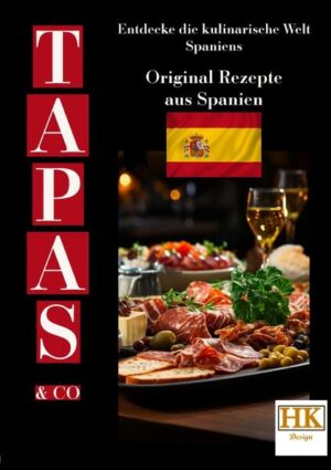 "Willkommen zu einer köstlichen kulinarischen Reise voller spanischer Aromen und Traditionen! In diesem Tapas-Kochbuch entführe ich dich in die reiche und vielfältige Gastronomie Spaniens. Von den lebhaften Straßen Barcelonas bis zu den charmanten Plätzen Sevillas sind Tapas seit langem das Herzstück der spanischen Esskultur. Mach dich bereit, eine Auswahl kleiner Gerichte voller Geschmack, Farbe und Authentizität zu entdecken. Egal, ob du nach klassischen Rezepten wie cremigen Croquetas und geschmackvolle Tortilla suchst oder moderne Kreationen mit einem spanischen Touch erkunden möchtest - dieses Buch führt dich durch einfache Schritte, um authentische Tapas im eigenen Zuhause zuzubereiten. Begleite mich auf dieser kulinarischen Reise und tauche ein in die Leidenschaft und Freude, die nur die spanische Küche bieten kann!"