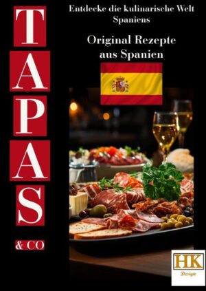 "Willkommen zu einer köstlichen kulinarischen Reise voller spanischer Aromen und Traditionen! In diesem Tapas-Kochbuch entführe ich dich in die reiche und vielfältige Gastronomie Spaniens. Von den lebhaften Straßen Barcelonas bis zu den charmanten Plätzen Sevillas sind Tapas seit langem das Herzstück der spanischen Esskultur. Mach dich bereit, eine Auswahl kleiner Gerichte voller Geschmack, Farbe und Authentizität zu entdecken. Egal, ob du nach klassischen Rezepten wie cremigen Croquetas und geschmackvolle Tortilla suchst oder moderne Kreationen mit einem spanischen Touch erkunden möchtest - dieses Buch führt dich durch einfache Schritte, um authentische Tapas im eigenen Zuhause zuzubereiten. Begleite mich auf dieser kulinarischen Reise und tauche ein in die Leidenschaft und Freude, die nur die spanische Küche bieten kann!"