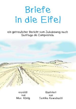 Ganz Europa wurde 2020 von einem Virus namens Covid 19 beherrscht. Dabei sollte es eigentlich unbeschwert nach Santiago de Compostela gehen. Zu Fuß von der Eifel, und den ganzen Weg bis ins ferne Spanien. Die Reise fand trotzdem statt wie geplant - nur die Bedingungen hatten sich geändert. In 85 Briefen an Anna wird der Leser mit auf eine dreimonatige Pilgerreise genommen. Es sind intensive Tage, voller Ungewissheiten und Fragen. Nur wenige Pilger sind unterwegs und viele Herbergen sind geschlossen. Ausnahmsweise konnte man sich auf das Wetter verlassen, Temperaturen bis 40 Grad bescherten Anna's Freund einen Jahrhundertsommer. Anna folgt Max auf dem Jakobsweg bis nach Santiago de Compostela. Es ist ein besonderer Weg, der die Geschichte und den Glauben Europas von etwa 1200 Jahren umfasst. Beim grenzüberschreitenden Wandern und beim Bezahlen erschließt sich die historische Bedeutung eines geeinten friedlichen Europas. Der Jakobsweg geizt nicht mit Legenden und Geschichten rund um den Glauben. Und der Glaube selber, er wird von vielen Religionsgemeinschaften am Wegesrand von merkwürdig bis denkwürdig gelebt. Die Welt ist viel besser als ihr Ruf, trotz Corona und dem Negativbild der Medien. Anna erfährt von großer Hilfsbereitschaft und kleinen Gesten und nimmt Teil am Leben auf dem Jakobsweg. Es sind die Menschen, die zählen und den Weg möglich machen. Es braucht nicht viel dazu, etwas Neugierde und Vertrauen. Der Autor vermisst Anna und so geht es zum Schluss - an Erfahrungen und Geschichten reicher - natürlich wieder nach Hause.