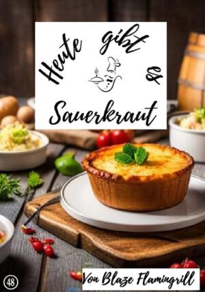 Tauchen Sie ein in die Welt des Sauerkrauts mit dem Buch "Heute gibt es - Sauerkraut" aus der Buchserie "Heute gibt es" vom Autor und Hobbykoch Blaze Flamingrill. Dies Buch, das sich über 30 Rezepte und nützliche Tipps erstreckt, entführt Sie in die Kunst der Sauerkraut-Zubereitung, von den Grundlagen bis hin zu kreativen Geschmacksvariationen. Die Reise beginnt mit einer Einführung in die Welt des Sauerkrauts, einschließlich seiner Herkunft, Geschichte und der Vorzüge, die es für die Gesundheit und die Küche bietet. Sie erfahren, wie verschiedene Sauerkrautsorten in der Küche verwendet werden können und welche Zubereitungsarten und Herstellungsmethoden es gibt. Das Herzstück des Buches sind die 30 köstlichen Sauerkraut-Rezepte, die von klassischem Sauerkraut mit Bratwurst bis hin zu exotischeren Kreationen reichen. Jedes Rezept ist in einer klaren und verständlichen Form beschrieben, ohne Abschnittsüberschriften, sodass Sie sich voll und ganz auf die Zubereitung konzentrieren können. Von Suppen über Hauptgerichte bis hin zu Desserts bietet dieses Buch eine breite Palette von kulinarischen Möglichkeiten. Zusätzlich zu den Rezepten enthält das Buch nützliche Tipps zur Lagerung von Sauerkraut sowie Empfehlungen für das richtige Zubehör, um Ihre eigene Sauerkraut-Zubereitung zu optimieren. "Heute gibt es - Sauerkraut" ist nicht nur ein Kochbuch, sondern eine Einladung, die vielfältigen Aromen und gesundheitlichen Vorteile von Sauerkraut zu entdecken und Ihre kulinarischen Fähigkeiten zu erweitern. Mit diesem Buch können Sie die Tradition der Sauerkraut-Herstellung erkunden und gleichzeitig Ihren Gaumen mit innovativen Rezepten verwöhnen. Geben Sie Ihrem Menü eine gesunde und schmackhafte Note mit dem Buch "Heute gibt es - Sauerkraut" von Blaze Flamingrill. Es ist die perfekte Ergänzung für Ihre kulinarische Bibliothek und ein Genuss für alle, die sich für die Kunst des Kochens interessieren.