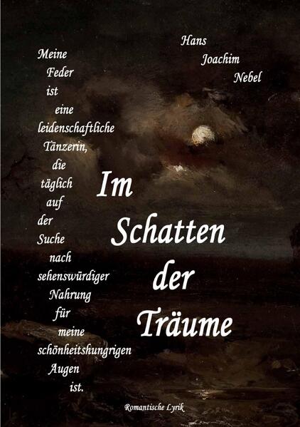 ich war 20 Jahre schwer alkoholabhängig, Freunde sah ich nicht sterben, sondern krepieren. Ich selbst bin dem Tod nur knapp entkommen. Als Spiegeltrinker (Delta med.) musste ich immer meinen Alkoholspiegel konstant halten. Ich hatte mehrere schwere Delirs und Selbstmodversuche knapp überlebt, Trank Brennspiritus, Äthanol, eigentlich alles was drehte ohne auf die Gesundheit zu achten. 1995 stellte ich mich selbst der justiz nach einem nichtbefolgten Strafantritt. Dieser radikale Schritt änderte mein Leben total. Ich besann mich während meiner 9 monatigen Haft auf mein Jugendliebe, der Natur und begann romantische Lyrik zu schreiben. Nach meiner Haftentlassung 1995 musste ich noch eine Geldstrafe abarbeiten und die Stadbibliothek bot sich dafür an. Erfahrende Bibliothekare die meine dichterische Gabe erkannten führten mich in die deutsche Romantik des 18Jh. ein. Dank ihrer Hilfe fand ich zu meinen großen Vorbildern, wie Eichendorff, Nikolaus Lenau, Karroline von Günderrode, C. Brentano. Die Deutsche Nationalbibliothek verzeichnet von mir bislang 37 Werke. Johann Gottlieb Fichte wiurde mein Lieblingsphilosoph.