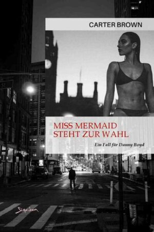 Dieses Mal hat Danny Boyd, der Privatdetektiv mit dem klassischen Profil, eine besondere Aufgabe: Er ist Mitglied einer Jury, die in Miami die Miss Mermaid küren soll. Weshalb aber zahlt man ihm tausend Dollar dafür, ein bestimmtes Urteil zu fällen? Denn so schwer ist die Wahl doch gar nicht: entweder Nr. 26, die atemberaubende Blondine, oder Nr. 27, die Schwarzhaarige mit den rasanten Kurven. Erst als Danny Boyd der Blonden zum zweiten Mal begegnet, begreift er, dass er sich hier auf sehr viel mehr eingelassen hat als auf einen Schönheitswettbewerb... Der Kriminal-Roman MISS MERMAID STEHT ZUR WAHL des australischen Schriftstellers Carter Brown (* 1. August 1923 in London, England unter dem Namen Alan Geoffrey Yates